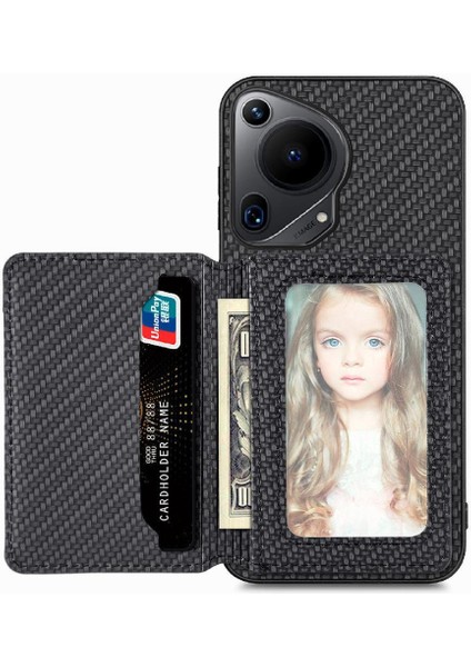 Huawei Pura 70 Ultra Rfıd Engelleme Manyetik Kart Tutucu Standı (Yurt Dışından)
