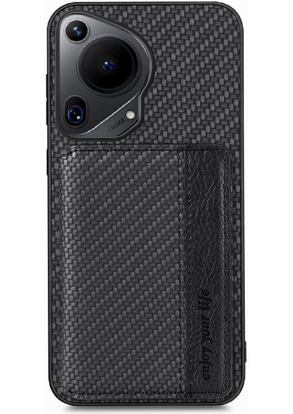 Huawei Pura 70 Ultra Rfıd Engelleme Manyetik Kart Tutucu Standı (Yurt Dışından)