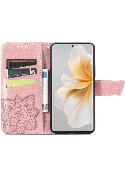 Vıvo V40 Lite Kelebek Kanat Iş Çok Renkli Cüzdan Için Flip Case (Yurt Dışından) modelleri