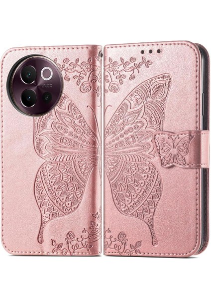 Vıvo V40 Lite Kelebek Kanat Iş Çok Renkli Cüzdan Için Flip Case (Yurt Dışından) fırsatları