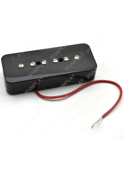 Siyah B X1 Adet Tarzı Elektro Gitar Manyetikleri Boyun Köprü Manyetikleri Kutup Aralığı Elektro Gitar Aksesuarları (Yurt Dışından)