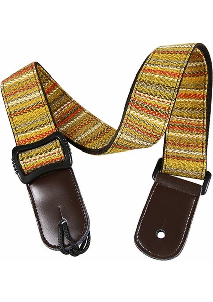 Bir Stil Renkli Gitar Askısı Ukulele Halk Şiiri Taklit Deri Başlık Telli Müzik Aletleri Aksesuarları Hediye Başlangıç Için (Yurt Dışından) indirimleri