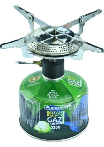 Siboplu Blisterli Kartuş Ocak ve 3 Adet 230 Gram Gaz Kartuş Seti fiyatları