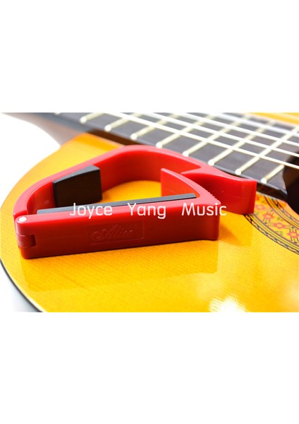 Mavi Stil Alice A007E-C Renkli Plastik Klasik Gitar Için Ratchet Kapo Kelepçesi (Yurt Dışından)