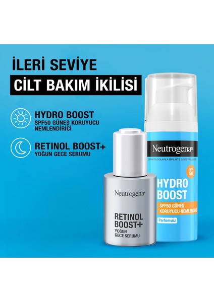 Hydro Boost SPF50 Güneş Koruyucu Nemlendirici