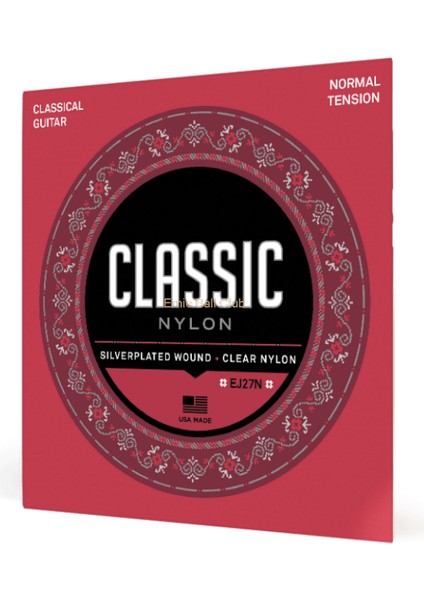 Klasik EJ49 Stili Dadda Klasik Gitar Naylon Teller EJ45 EJ46 EJ49 EJ27N Acemi Giriş Seviyesi Halk Müziği Aksesuarları (Yurt Dışından)