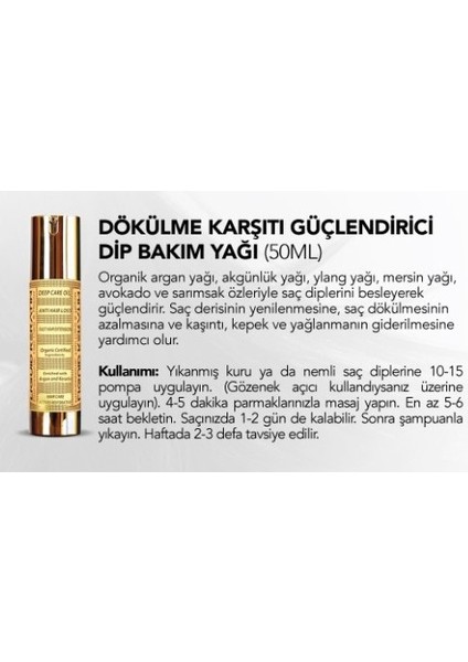 Yağlanan Saç Keratin Bakım Bakım Seti