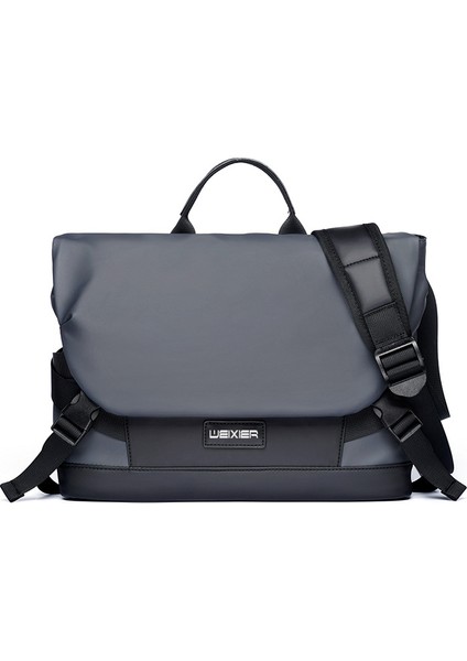 Modaya Uygun Erkek Çapraz Gövdeli, Büyük Kapasiteli Banliyö Iş Çantası (Yurt Dışından)