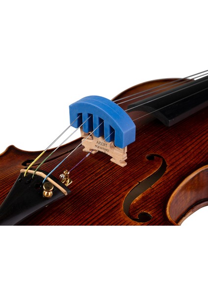 1pc Mavi Sessiz Tarzı Keman Susturucu Pratik Kauçuk Akustik Elektrik Keman Susturucu Müzikal Susturucu Keman Keman Susturucusu Başlangıç ​​öğrencileri Için (Yurt Dışından)