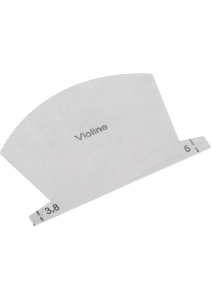 Keman Arkı 1 Adet Stili Metal Keman Köprü Parmaklık Şablonu Keman Viyolonsel Viyola Köprü Şablonu Keman Viyolonsel Kontrbas Aksesuarı (Yurt Dışından)