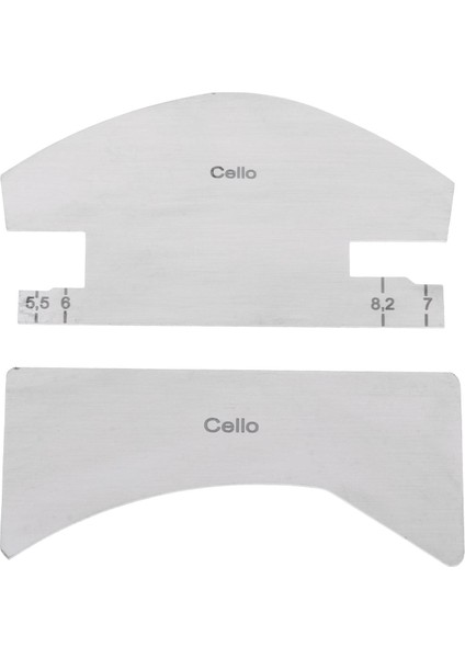 Keman Arkı 1 Adet Stili Metal Keman Köprü Parmaklık Şablonu Keman Viyolonsel Viyola Köprü Şablonu Keman Viyolonsel Kontrbas Aksesuarı (Yurt Dışından) fiyatları