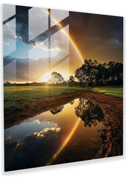 Fırtınadan Sonra Cam Baskı