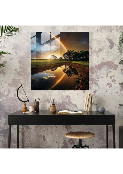 Fırtınadan Sonra Cam Baskı modelleri