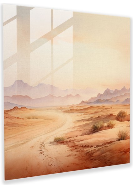 Güneybatı Çöl Serenity Cam Baskı