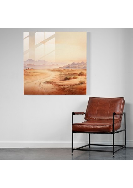 Güneybatı Çöl Serenity Cam Baskı fiyatları