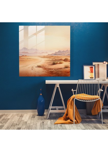 Güneybatı Çöl Serenity Cam Baskı modelleri