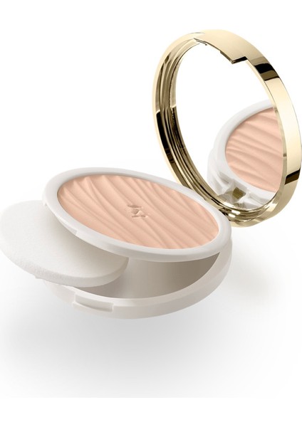 KikoMilano Fondöten - Gold Reflections Summerproof Powder Foundation SPF50 - 03 Beige Neutral