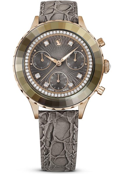 5671153 Swarovski Kol Saati Octea Chrono:ls Gry//pro