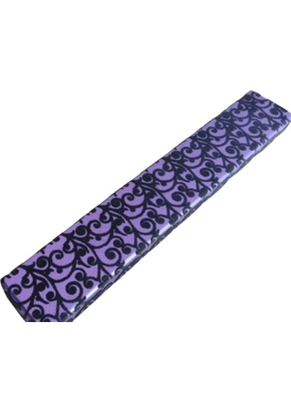 9X11 mm Şeffaf Delim Kırmızı Katalin Tesbih - Ergin Baran Necef