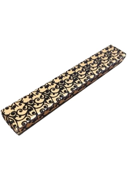 9X11 mm Şeffaf Delim Kırmızı Katalin Tesbih - Ergin Baran Necef