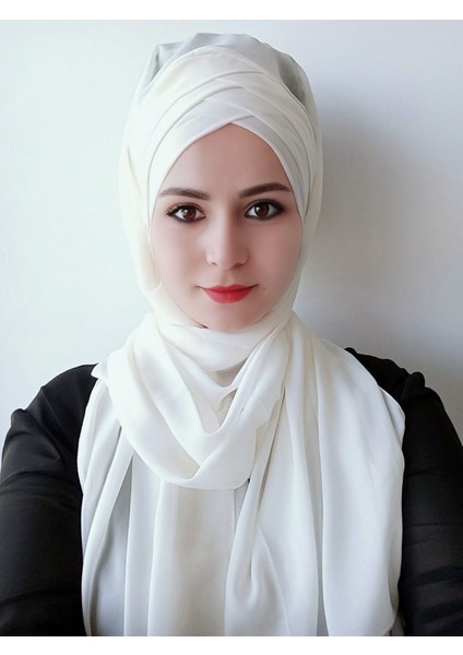 Üç Bantlı Hazır Şal