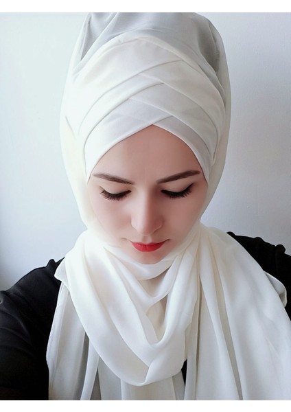 Üç Bantlı Hazır Şal fırsatları