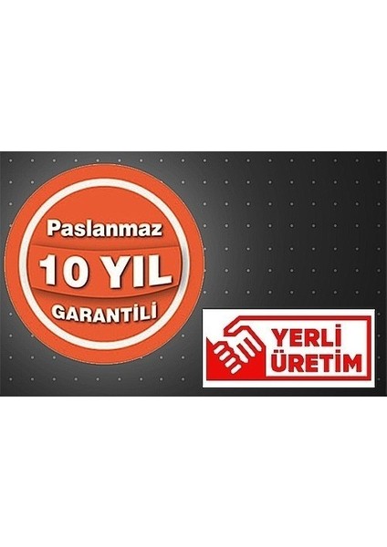 Çelik Banyo MS10-059.4 Paslanmaz Pirinç Mat Siyah Mercan 4’lü Askılık Havlu Askısı