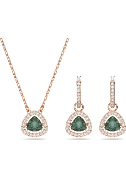 5639758 Swarovski Set Ss Te Mıllenıa:set Gretc/ros