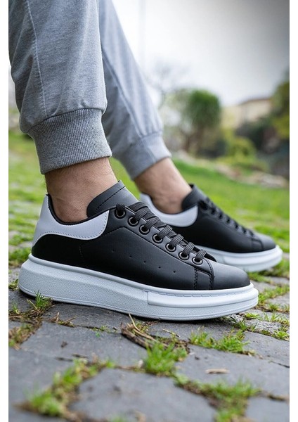 Beyaz Sneaker Günlük Kalın Taban Spor Yürüyüş Ayakkabı modelleri