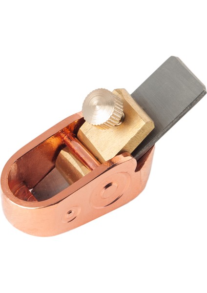 3-Gül Altın Tarzı Ahşap Işçiliği Parmak Uçağı Kesici Mini Bakır Uçlu Ustura Çelik Luthier Aracı Seti Dıy Keman Viyola Viyolonsel Için (Yurt Dışından)