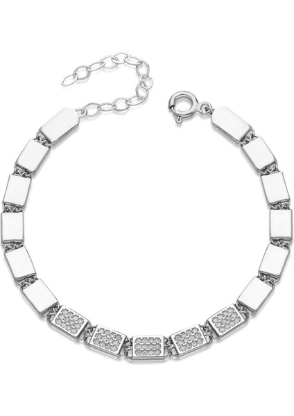 Taşlı Dikdörtgen Bileklik fiyatları