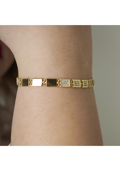 Taşlı Dikdörtgen Bileklik fırsatları