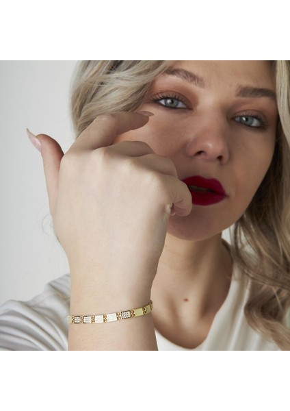 Taşlı Dikdörtgen Bileklik indirimleri