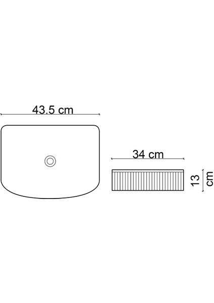 E-W1005MB Tezgah Üstü Lavabo Mat Beyaz fiyatları