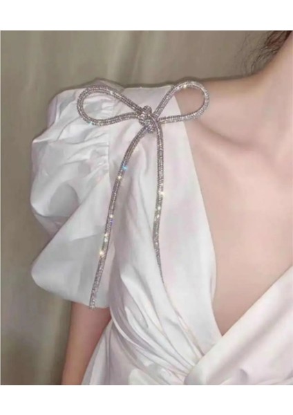 Kristal Taşlı Parıltılı Şerit Ip , Giyim, Ayakkabı, Eşya, Aksesuar Ipi fiyatları