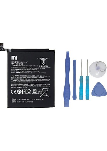 Xiaomi Mi 8 Pro - Bm 3f - Batarya Pil Ve Tamir Seti
