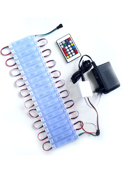 Modül LED Dmx Kumandalı 20 Adet Set