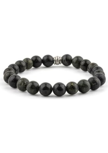 Serpantin Doğal Taş Bileklik (8mm Küre Kesim)