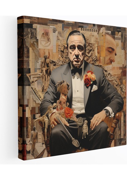 Godfather Kanvas Tablo