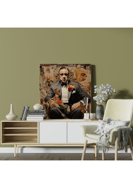 Godfather Kanvas Tablo fiyatları