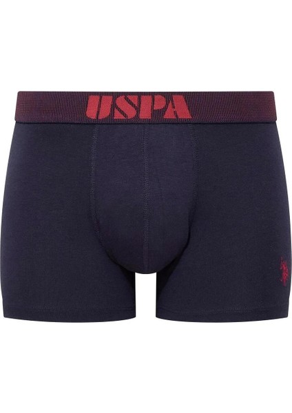 Bordo Lacivert Antrasit 3'lü Modal Erkek Boxer %47 Modal %47 Pamuk %6 Likra