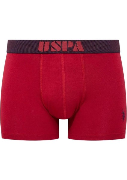 Bordo Lacivert Antrasit 3'lü Modal Erkek Boxer %47 Modal %47 Pamuk %6 Likra