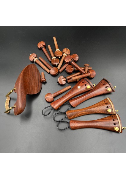 Modeli 9 Tarzı 1 Set Yüksek Keman Keman Kemancı Gül Ağacı Parçalar Aksesuarlar Uygun, Kuyruk Parçası+ Akort Burguları+ Uç Tırnaklar+ Çene Dinlendirici Tutucu (Yurt Dışından) fiyatları