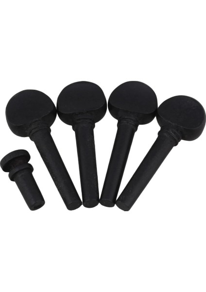 On Altıncı Stil Siyah Abanoz Keman Akort Burguları Kuyruk Ucu x 16MM (Yurt Dışından) modelleri