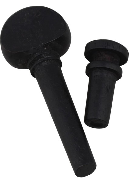 On Altıncı Stil Siyah Abanoz Keman Akort Burguları Kuyruk Ucu x 16MM (Yurt Dışından) fırsatları
