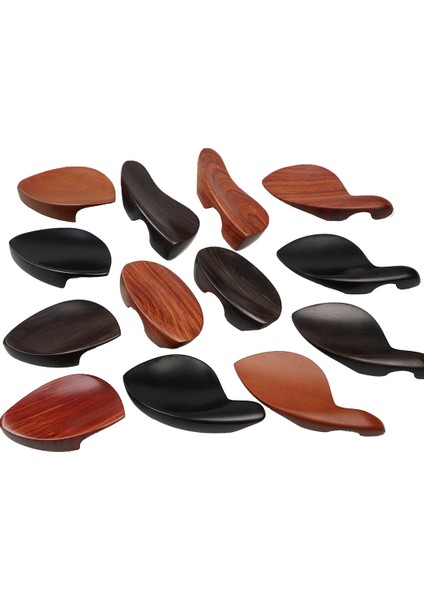 1 Adet Kısa Stil Stili Yeni Şekil Viyol Dinlenme, Tam Boy Keman Parçaları Aksesuarları, Abanoz Ahşap, Gül Ağacı (Yurt Dışından) fiyatları