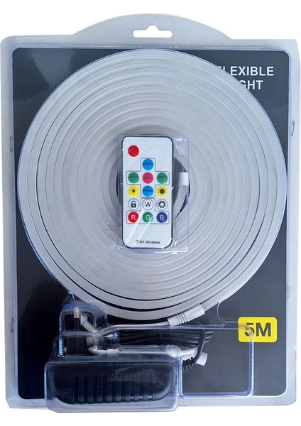 Magic Neon Şerit LED Dmx 5 Metre Kumanda ve Trafolu