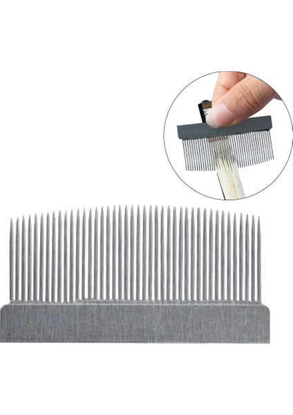 Tarak Stili Keman Keman Yayı Altın Örgülü Karbon Fiber Yuvarlak Çubuk Ebano Kurbağa Aaa Moğolistan Siyah At Kılı & Yay Kılı Temizleme Tarak Aracı (Yurt Dışından)