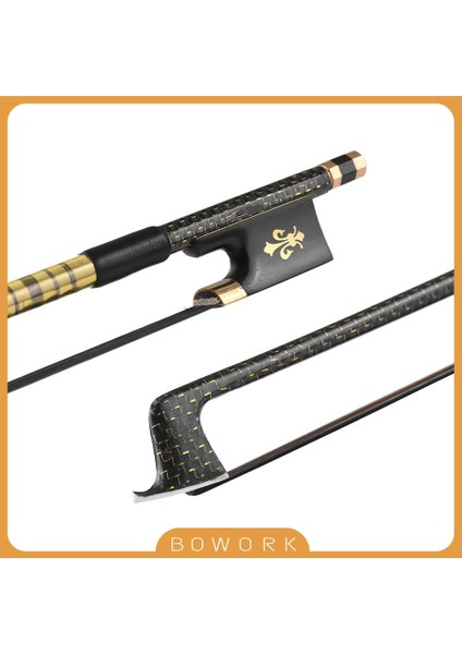 Tarak Stili Keman Keman Yayı Altın Örgülü Karbon Fiber Yuvarlak Çubuk Ebano Kurbağa Aaa Moğolistan Siyah At Kılı & Yay Kılı Temizleme Tarak Aracı (Yurt Dışından) fiyatları