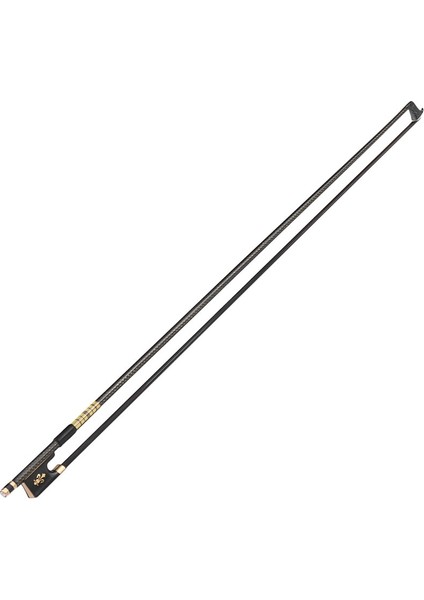 Tarak Stili Keman Keman Yayı Altın Örgülü Karbon Fiber Yuvarlak Çubuk Ebano Kurbağa Aaa Moğolistan Siyah At Kılı & Yay Kılı Temizleme Tarak Aracı (Yurt Dışından) fırsatları